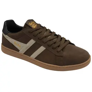 Sneakers zamszowe z sznurowadłami Gola Equipe II Suede image-1