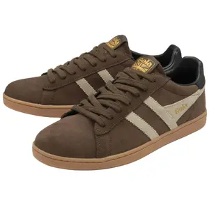 Sneakers zamszowe z sznurowadłami Gola Equipe II Suede image-2