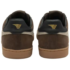 Sneakers zamszowe z sznurowadłami Gola Equipe II Suede image-3