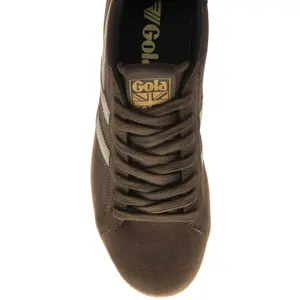 Sneakers zamszowe z sznurowadłami Gola Equipe II Suede image-4