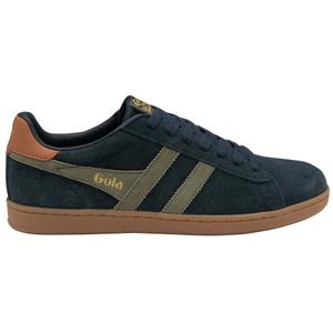cmb387en-sneakers-aus-wildleder-gola-equipe-ii-navy-lt-khaki-moody-orng