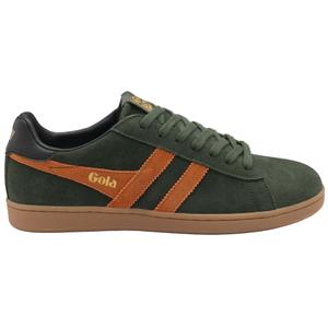 cmb387nu-sneakers-gola-equipe-ii-dunkel-khaki-moody-orange-schwarz