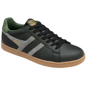 Leather Trainers Gola Equipe II image-1