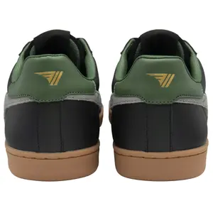 Leather Trainers Gola Equipe II image-3