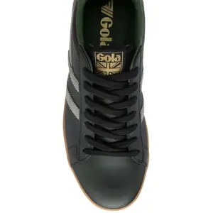 Leather Trainers Gola Equipe II image-4