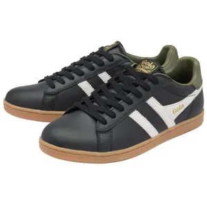 Leather Trainers Gola Equipe II Leather image-1