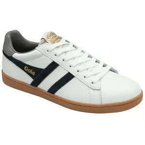 Leather Trainers Gola Equipe II image-1