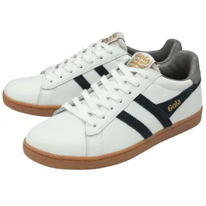 Leather Trainers Gola Equipe II image-2