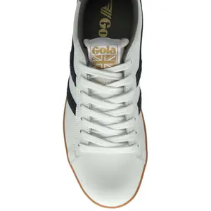 Leather Trainers Gola Equipe II image-4