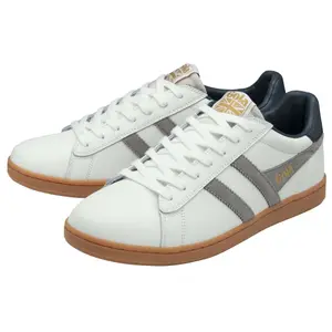 Leather Trainers Gola Equipe II image-1