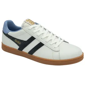 Leather Trainers Gola Equipe Ii image-1