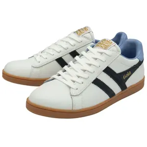 Leather Trainers Gola Equipe Ii image-2