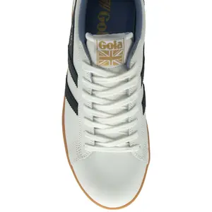 Leather Trainers Gola Equipe Ii image-4