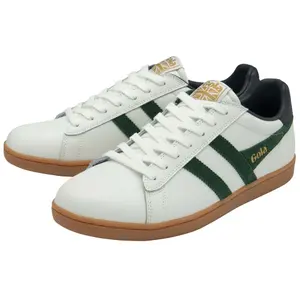 Leather Trainers Gola Equipe Ii image-2