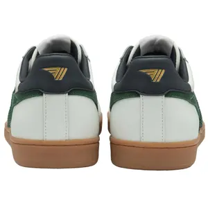 Leather Trainers Gola Equipe Ii image-3