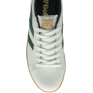Leather Trainers Gola Equipe Ii image-4