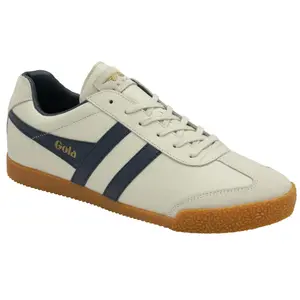 Leather Trainers Gola Harrier image-1