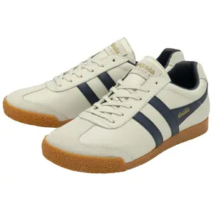 Leather Trainers Gola Harrier image-2