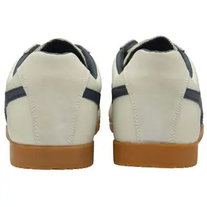 Leather Trainers Gola Harrier image-3