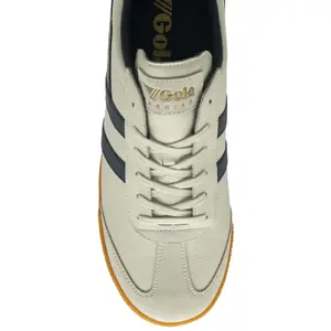Leather Trainers Gola Harrier image-4