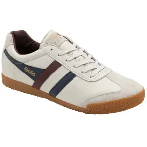 Baskets cuir Gola Harrier image-1