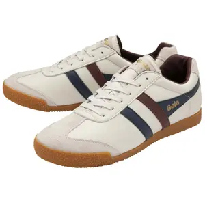 Baskets cuir Gola Harrier image-2