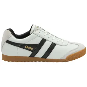 Leather Trainers Gola Harrier image-0