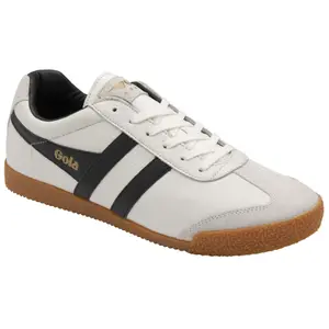 Leather Trainers Gola Harrier image-1