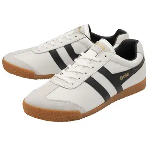 Leather Trainers Gola Harrier image-2