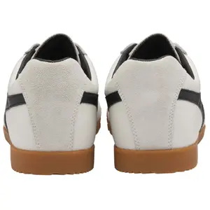 Leather Trainers Gola Harrier image-3