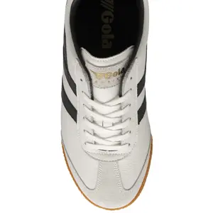 Leather Trainers Gola Harrier image-4