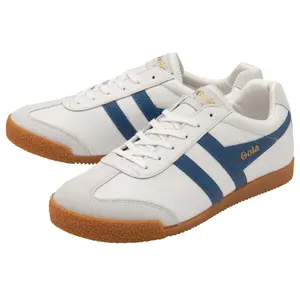 Zapatillas de cuero Gola Harrier image-2