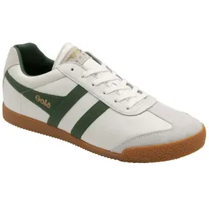 Baskets Gola Harrier Leather image-2