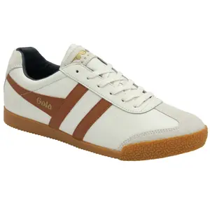 Leather Trainers Gola Harrier image-1