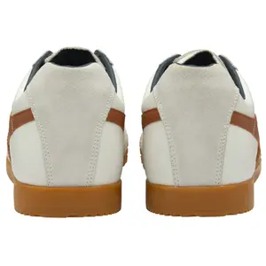Leather Trainers Gola Harrier image-3