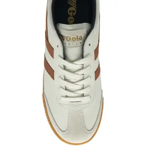 Leather Trainers Gola Harrier image-4