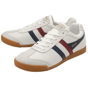 Trainers Gola Harrier Leather image-5
