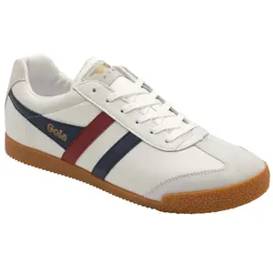 Trainers Gola Harrier Leather image-2