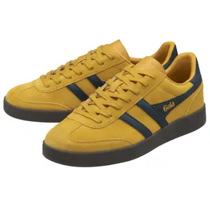 Baskets à lacet en cuir Gola Viper Leather image-1