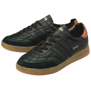 Leather Trainers Gola Stadia image-2