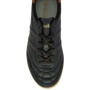 Leather Trainers Gola Stadia image-4