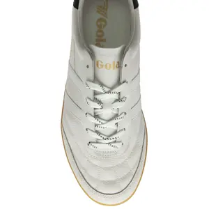 Leather Trainers Gola Stadia image-4