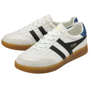 Leather Trainers Gola Stadia image-2