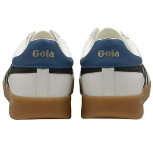 Leather Trainers Gola Stadia image-3