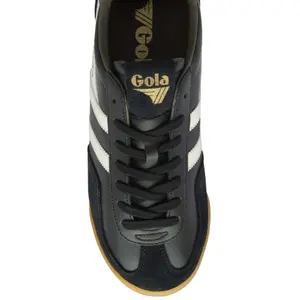 Leather Trainers Gola Europa image-4