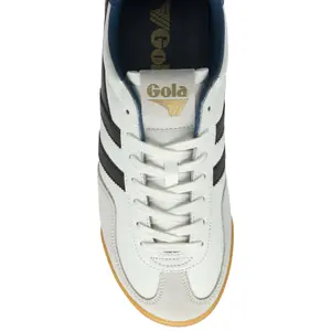 Leather Trainers Gola Europa image-4