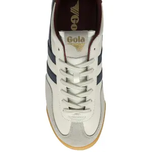 Leather Trainers Gola Europa image-4