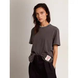 Camiseta de mujer Golden Goose image-1