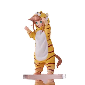 Estatueta em PVC Golden Head My Cat Is a Kawaii Girl Dress-Up Collection: Tora Kinako image-0