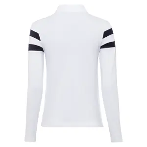 Polo de mujer Golfino Classic tricolore image-2